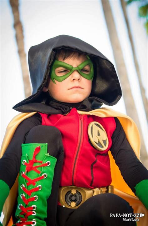 damian robin costume|More.